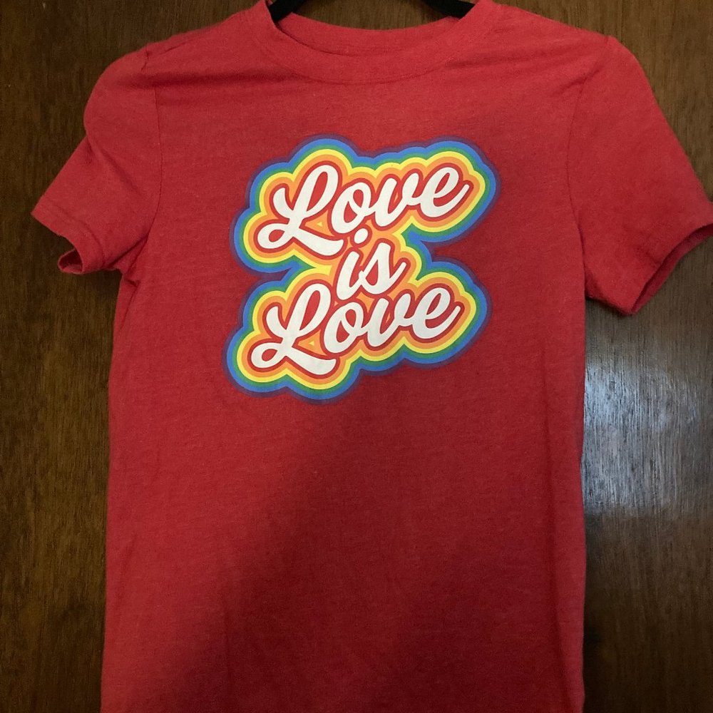 NWOT Love is Love T-shirt